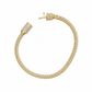 PULSA ICE CHAIN GOLD - 18 CM