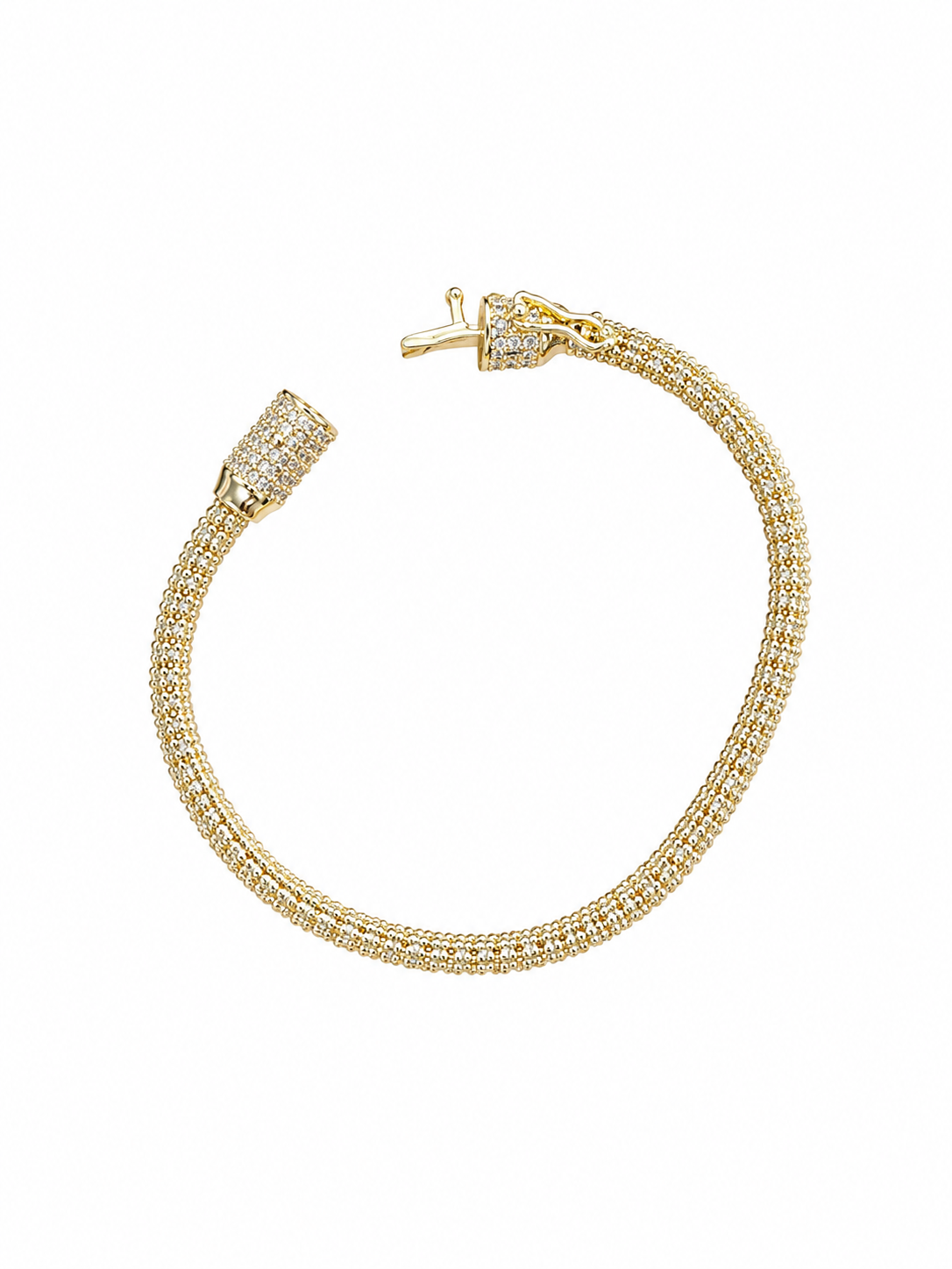 PULSA ICE CHAIN GOLD - 18 CM