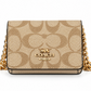 BEIGE MINI WALLET