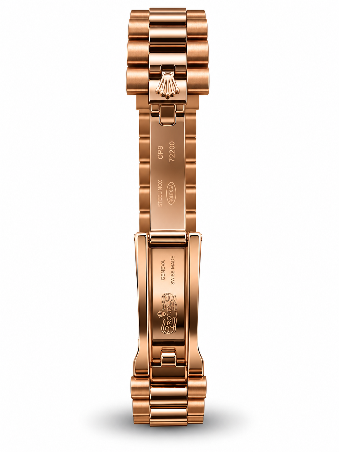 DAYDATE PRESIDENTE ROSE GOLD FONDO VERDE- AAA