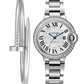 BALLON BLEU AA - SILVER DIAMOND 28MM + PULSA JUSTE UN CLOU GRATIS