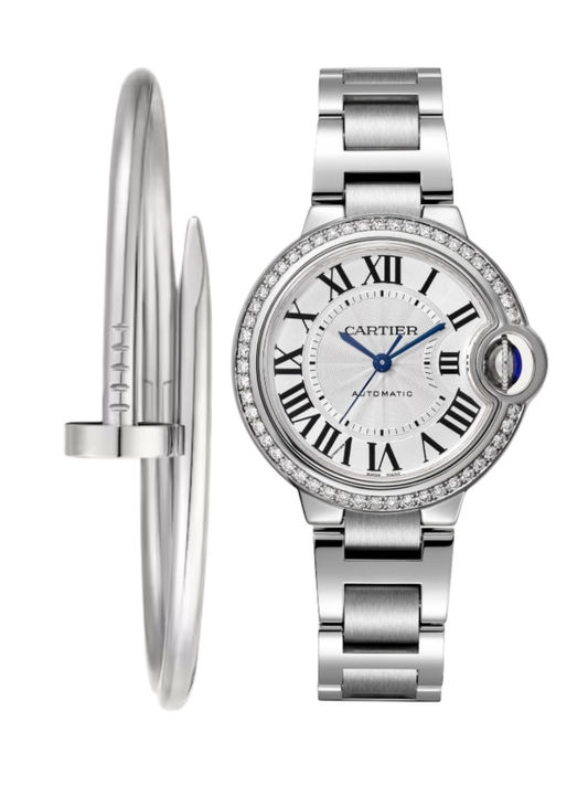 BALLON BLEU AA - SILVER DIAMOND 28MM + PULSA JUSTE UN CLOU GRATIS