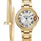 BALLON BLEU AA - GOLD DIAMOND 28MM + PULSA JUSTE UN CLOU GRATIS