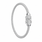 PULSA ICE CHAIN WHITE GOLD - 18 CM