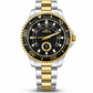 RELOJ INVICTA PARA HOMBRE - NEGRO DOBLE TONO