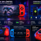 🎮 Control Gamer Inalámbrico Compatible con IPHONE y ANDROID ⭐