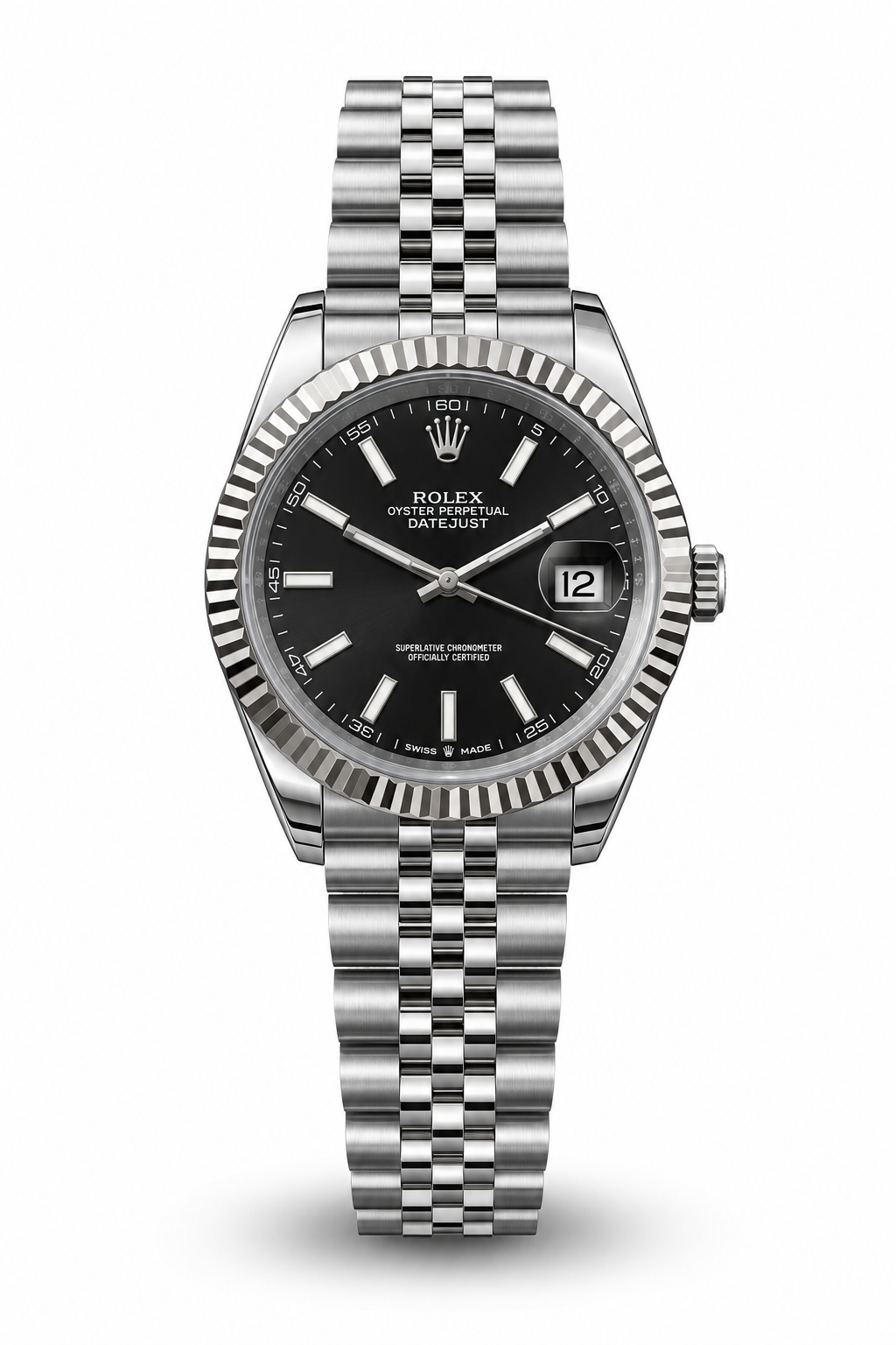 DATEJUST FONDO NEGRO AAA