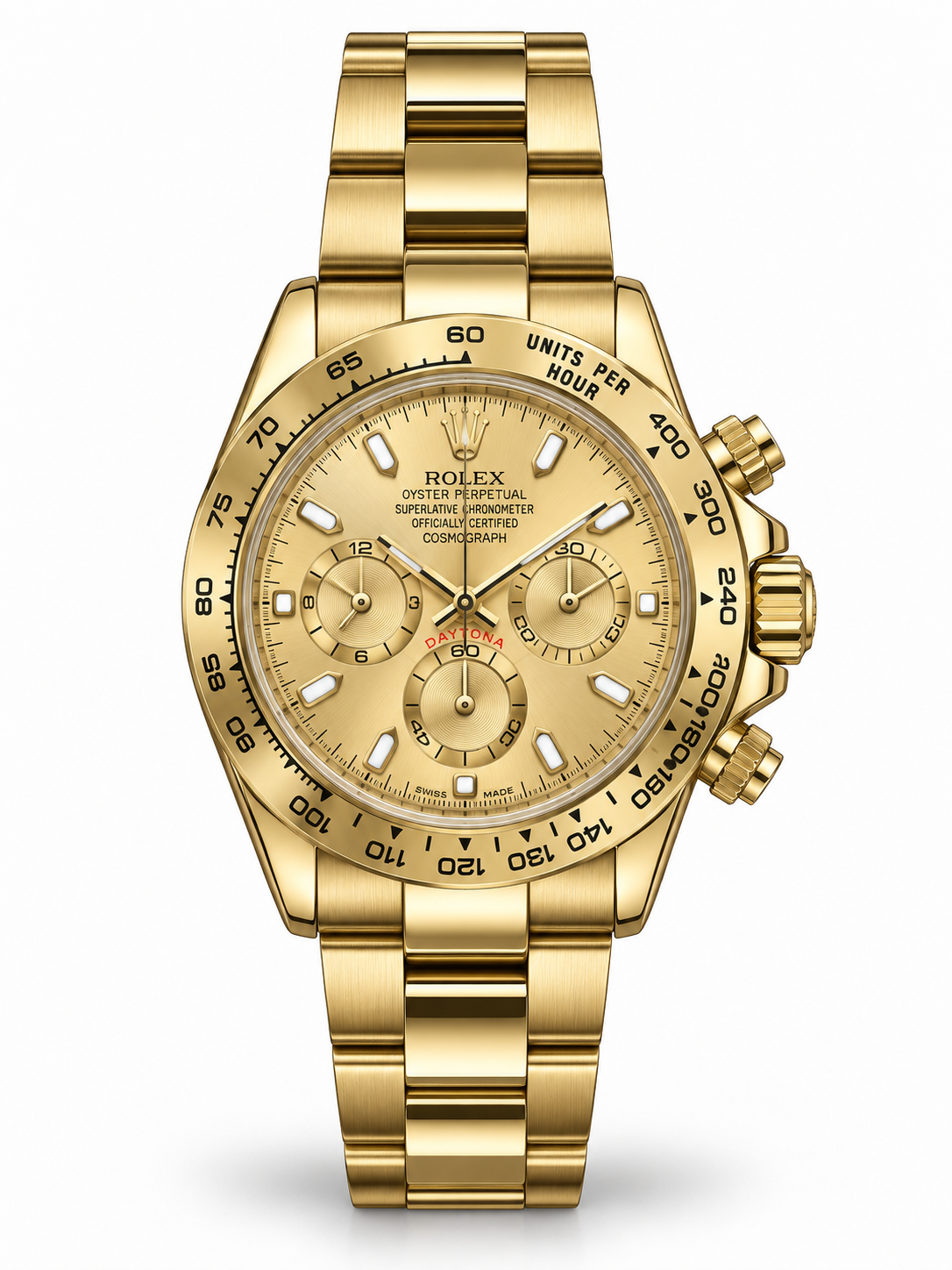 DAYTONA DORADO FONDO DORADO AAA