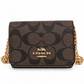 BROWN MINI WALLET