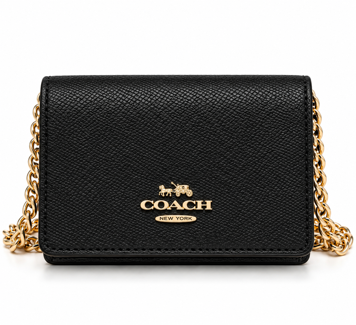 BLACK MINI WALLET