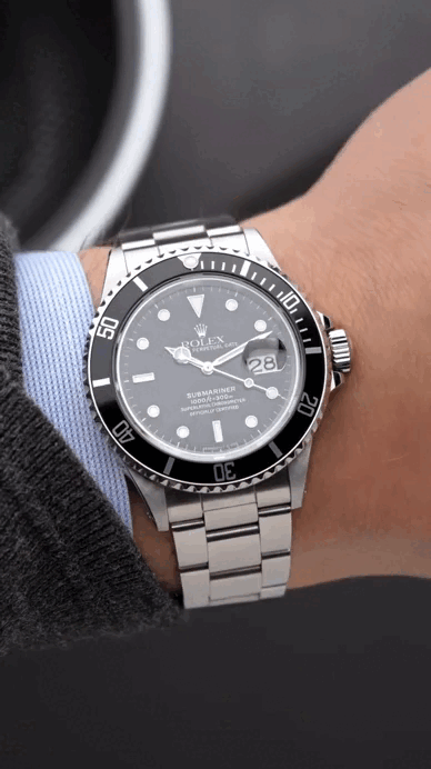 SUBMARINER DATE BLACK - AA