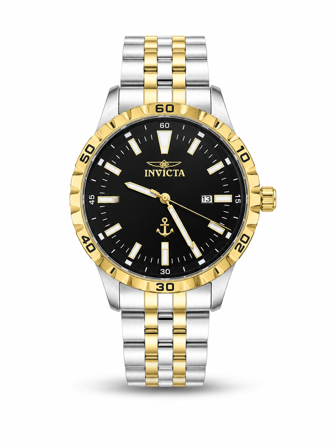 RELOJ INVICTA PARA HOMBRE - NEGRO DOBLE TONO
