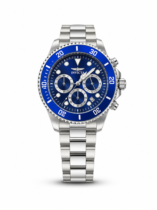 RELOJ INVICTA PARA HOMBRE - CHRONOGRAPH BLUE ACERO INOXIDABLE