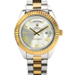 DAYDATE PRESIDENTE DOBLE TONO CARA PLATEADA - AAA