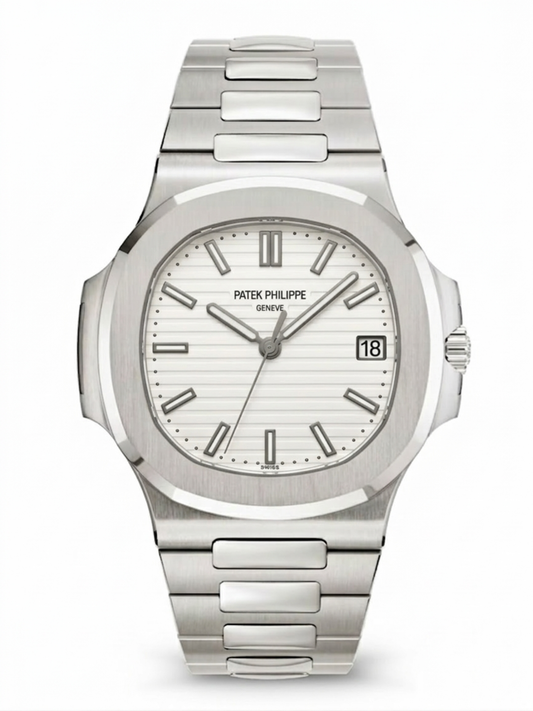 NAUTILUS AAA - PLATEADO FONDO BLANCO