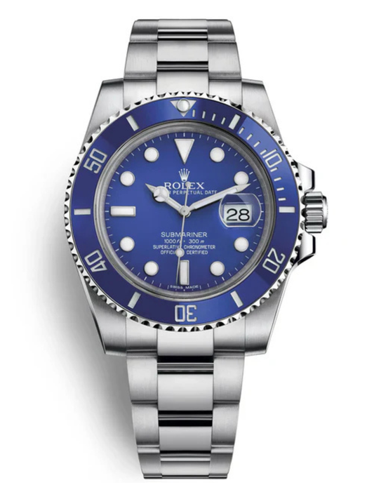 SUBMARINER DATE SMURF - AAA