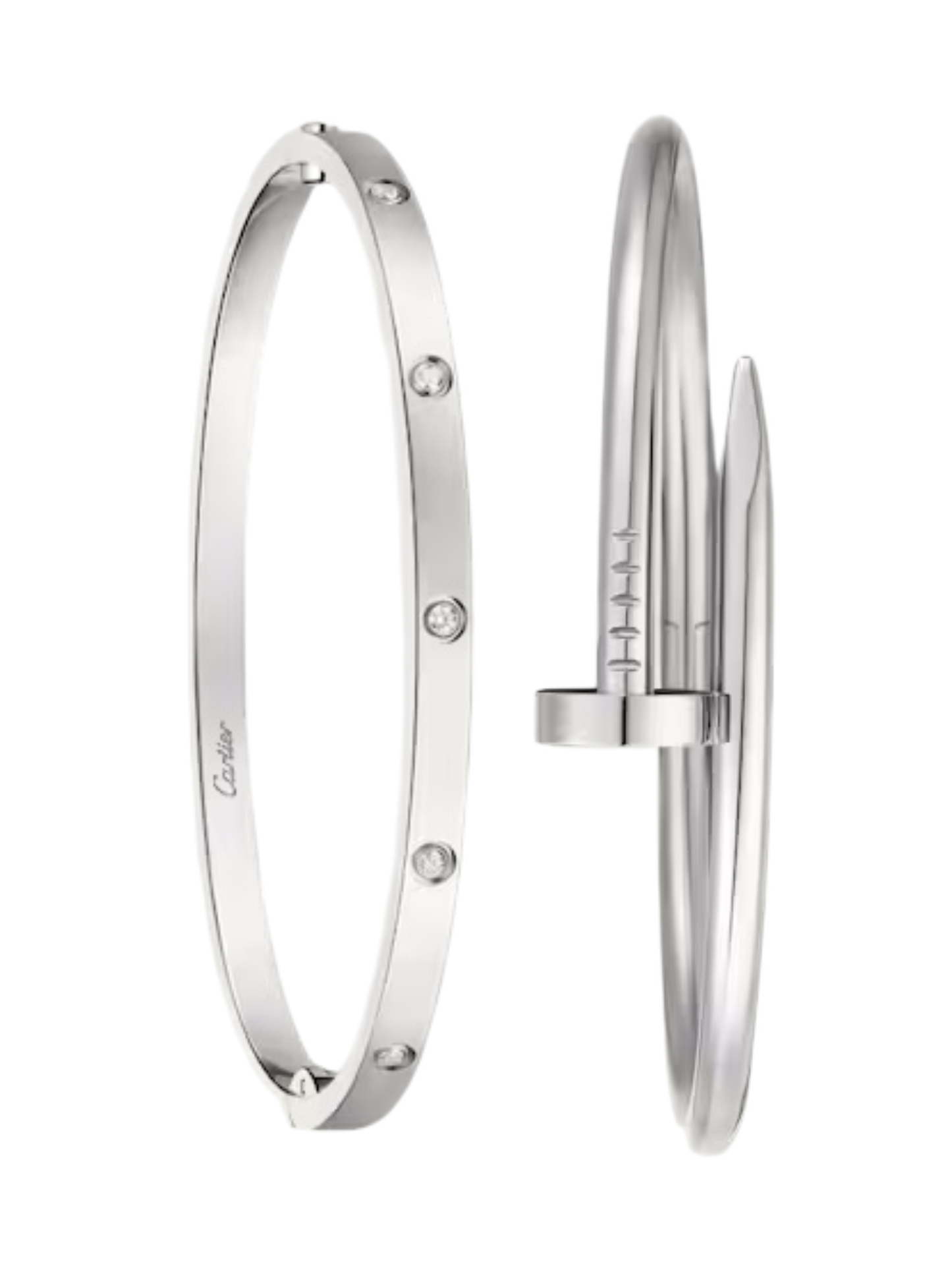 PULSA LOVE + PULSA JUSTE UN CLOU SILVER