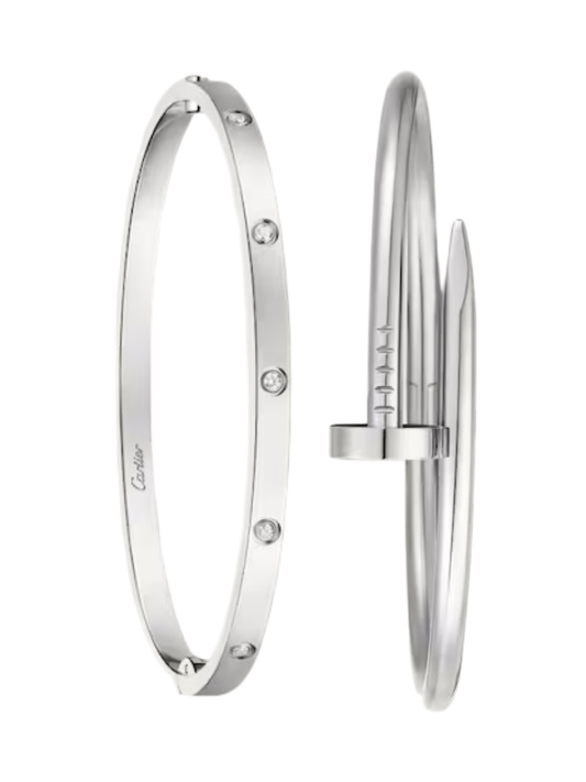 PULSA LOVE + PULSA JUSTE UN CLOU SILVER