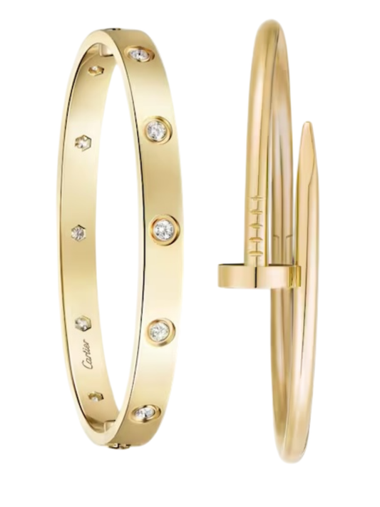 PULSA LOVE + PULSA JUSTE UN CLOU GOLD