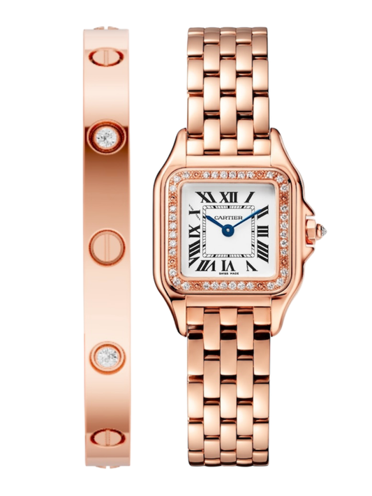 PANTHERE ROSE GOLD AA + PULSA LOVE GRATIS