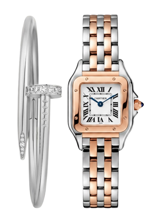 PANTHERE DOBLE TONO AA + PULSA JUSTE UN CLOU GRATIS