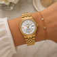 RELOJ PANDORA - DORADO