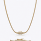 CADENA ICE CHAIN GOLD - 55 CM