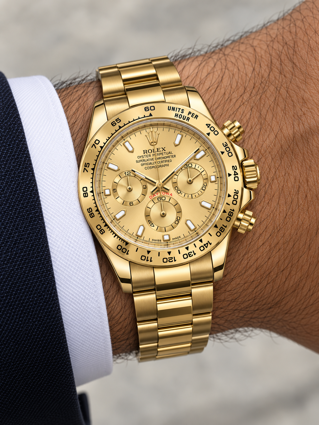 DAYTONA DORADO FONDO DORADO AAA