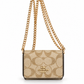 BEIGE MINI WALLET