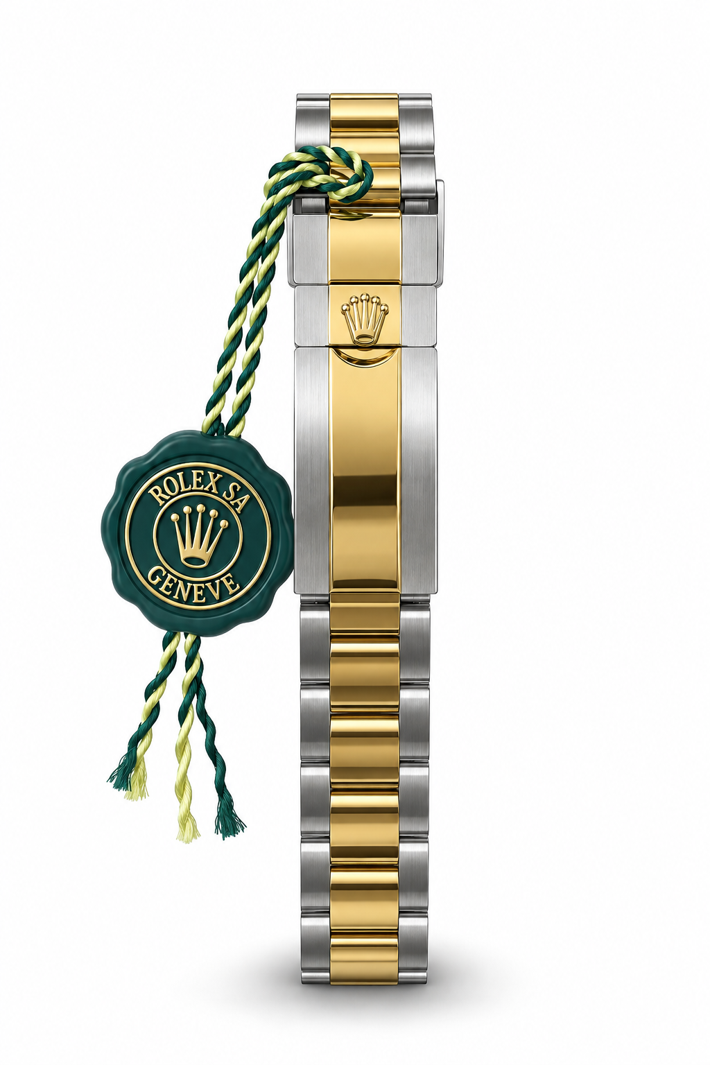 DATEJUST DOBLE TONO FONDO NEGRO DIAMOND DIAL AAA
