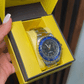 RELOJ INVICTA PARA HOMBRE -  BLUE BISEL DOBLE TONO