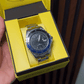RELOJ INVICTA PARA HOMBRE - BLACK AND BLUE