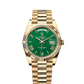 DAYDATE PRESIDENTE DORADO CARA VERDE - AAA