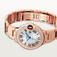 BALLON BLEU AA - ROSE GOLD DIAMOND 28MM + PULSA JUSTE UN CLOU GRATIS
