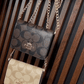 BEIGE MINI WALLET