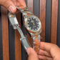 DATEJUST DOBLE TONO FONDO NEGRO DIAMOND DIAL AAA