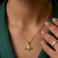 CADENA MOM 👩‍👦 - ACERO INOXIDABLE CON BAÑO DE ORO 18K