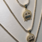 CADENA ICE CHAIN + EMOJI ICE - 50 O 60 CM