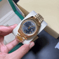 DAYDATE PRESIDENTE DORADO CARA NEGRA ROMAN DIAL  - AAA