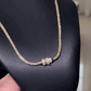 CADENA ICE CHAIN GOLD - 55 CM