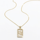 CADENA FÉ 🙏✨ - ACERO INOXIDABLE CON BAÑO DE ORO 18K