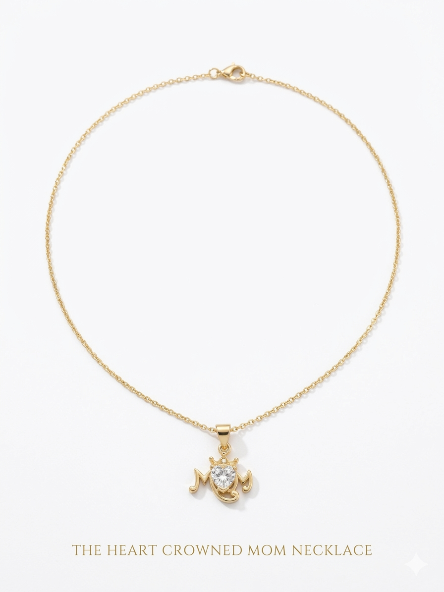 CADENA MOM 👩‍👦 - ACERO INOXIDABLE CON BAÑO DE ORO 18K