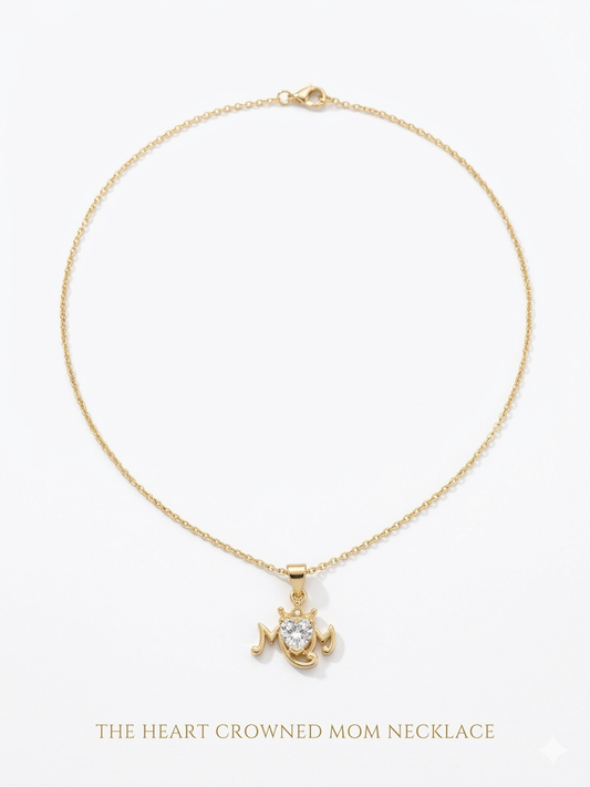 CADENA MOM 👩‍👦 - ACERO INOXIDABLE CON BAÑO DE ORO 18K
