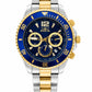 RELOJ INVICTA PARA HOMBRE - PRO DRIVER CHRONOGRAPH BLUE GOLD AND SILVER