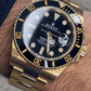 SUBMARINER DATE GOLD BLACK DIAL - AAA