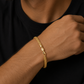 PULSA ICE CHAIN GOLD - 18 CM