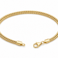 PULSA ICE CHAIN GOLD - 18 CM