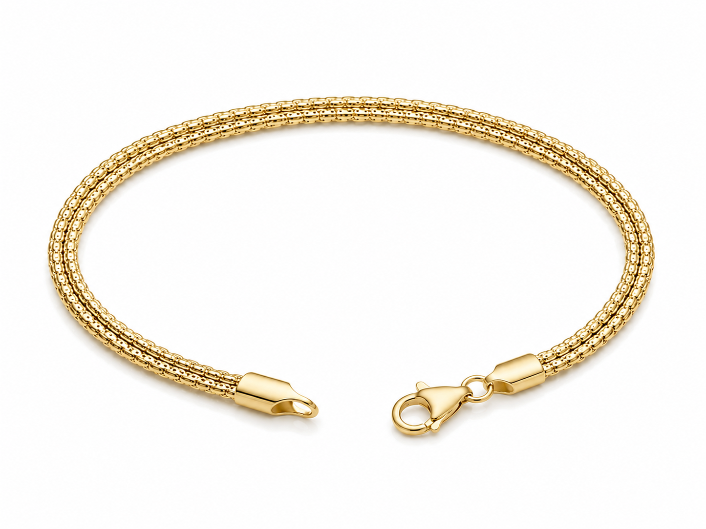 PULSA ICE CHAIN GOLD - 18 CM