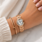 BALLON BLEU AA - ROSE GOLD DIAMOND 28MM + PULSA JUSTE UN CLOU GRATIS