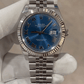 DATEJUST FONDO AZUL ROMAN DIAL AAA